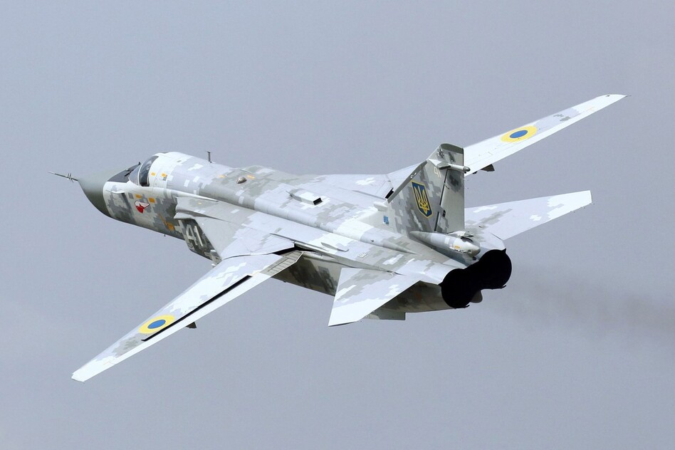 су-27 ВСУкраины в небе