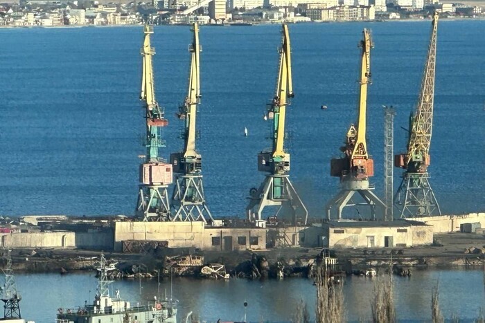 Знищення корабля «Новочеркаськ»: з'явилося фото руйнувань