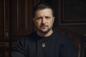 Володимир Зеленський подякував Повітряним силам за «поповнення російського підводного Чорноморського флоту ще однією посудиною»