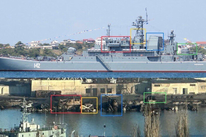 Окупанти шукають інформаторів у Феодосії після знищення корабля «Новочеркаськ»