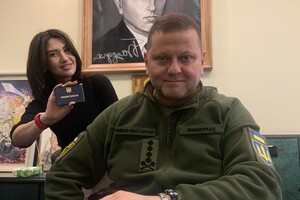 Залужний призначив собі помічницю-консультантку