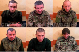 ЗСУ показали окупантів, які здалися в полон на Запорізькому напрямку