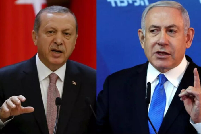 Ердоган порівняв прем'єра Ізраїлю з Гітлером: Нетаньягу відповів