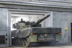 Українці вже самі ремонтують танки Leopard 2