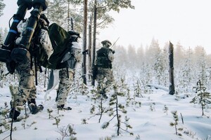Українські військові відбили три штурми в Серебрянському лісництві, де противник намагався прорвати українську оборону