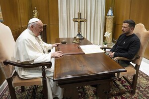 Зеленський обговорив з Папою Римським формулу миру