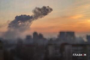 У Києві інтенсивно працює ППО