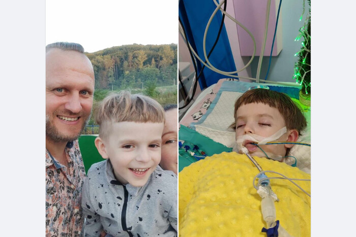 Син українського музиканта впав у кому під час видалення молочних зубів