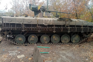 Партизани знешкодили 2 БМП та 1 МТЛБ ворога