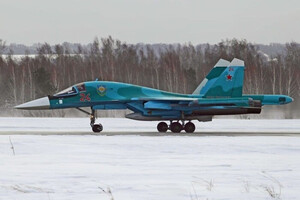 Российская авиация 24 и 25 декабря потеряла пять истребителей, среди которых четыре Су-34 и один Су-30СМ