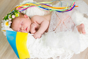 В этом году в среднем в месяц рождается 16,1 тыс. детей