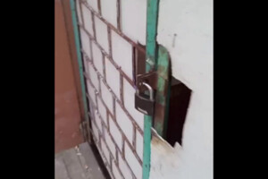 Переполох у Білогороді: місцеві скаржаться на зачинені укриття (відео)