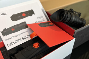 ЦУМ Київ закупив тепловізори і прилади нічного бачення для військових на запорізькому напрямку