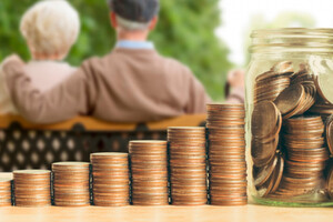 Украинцы уплатили 14,4 млн грн добровольных взносов на пенсионное страхование