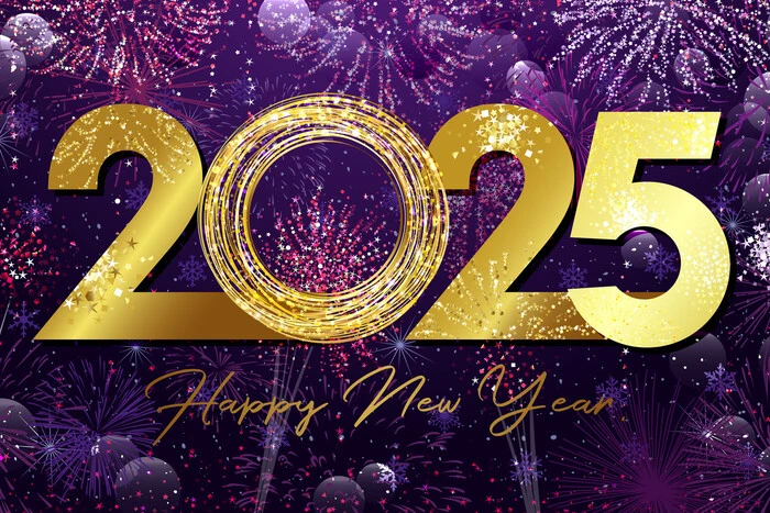 Новый год-2025: красивые открытки, поздравления и стихи