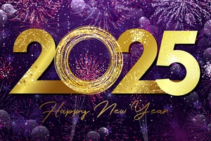 Красивые поздравления с Новым 2025 годом