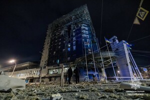 Внаслідок удару по готелю у Харкові постраждали німецькі журналісти