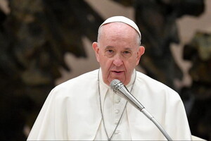Папа Римський закликав молитися за «мученицький український народ»