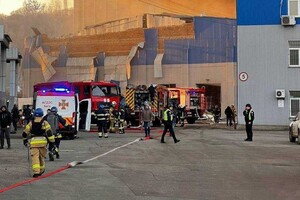 Наслідки ракетної атаки на Київ