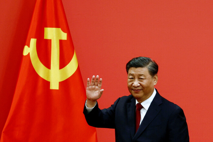 Лідер Китаю у новорічному зверненні заговорив про неминуче «воззʼєднання» з Тайванем 