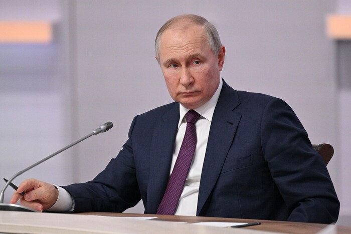 «Сама Україна для нас не ворог». Путін відзначився черговою цинічною заявою