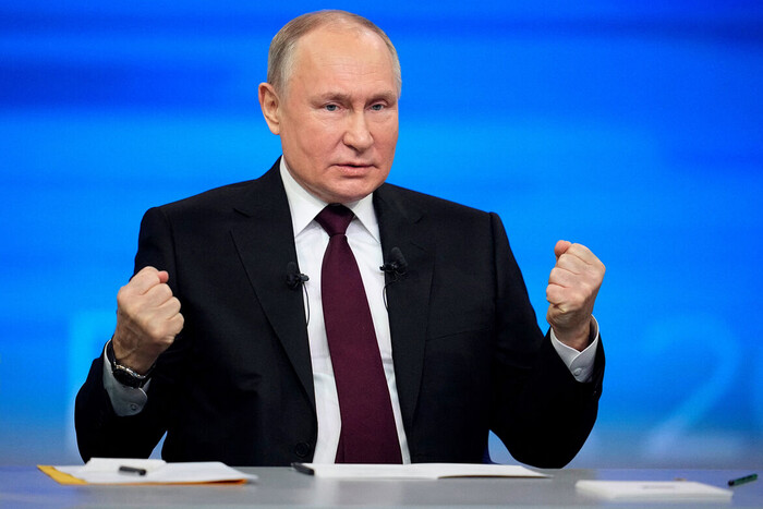 Путін зізнався, які спецоперації України довели його «до кипіння»