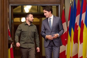 Володимир Зеленський поговорив із Джастіном Трюдо