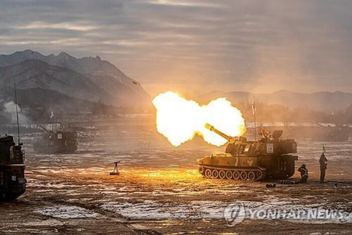Південна Корея провела артилерійські навчання на тлі погроз Кім Чен Ина