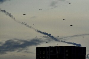 Сили ППО збивають ракети над Києвом та областю