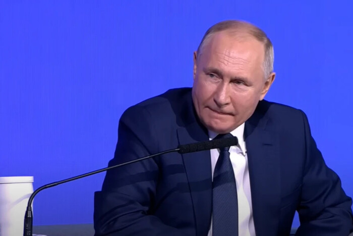 ISW пояснив, що означають заяви Путіна, що Захід є «ворогом Росії»