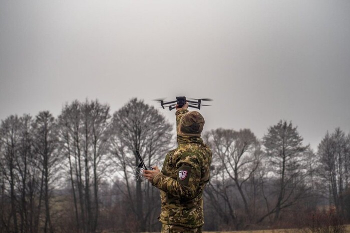 Десантники показали, як дрон вивів із полону українського бійця (відео)
