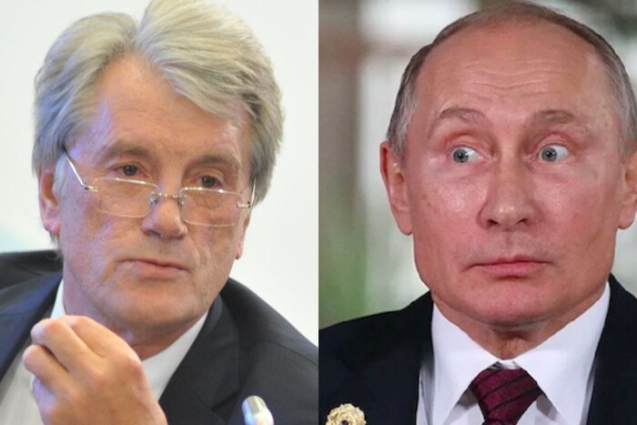 Ющенко висловив Путіну новорічне побажання