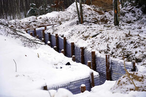 За словами глави Сумської ОВА, головним пріоритетом, який визначив Зеленський, є будівництво фортифікаційних споруд