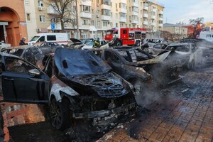 Удар по центру Білгорода стався вдень 30 грудня 2023 року