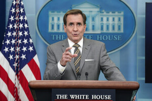 Координатор зі стратегічних комунікацій Ради нацбезпеки при Білому домі Джон Кірбі