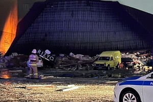 У Казахстані вибух вщент зруйнував кафе, є жертви (фото, відео)