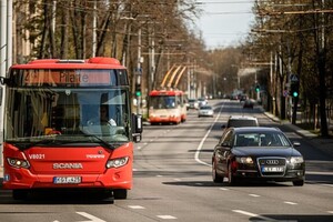 Вільнюс ухвалив рішення щодо користування транспортом для біженців з України