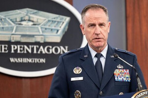 Речник Міністерства оборони США бригадний генерал Патрик Райдер