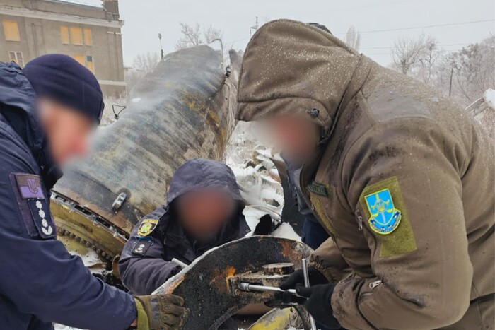 Правоохоронці розслідують походження ракет, якими РФ обстріляла Харків