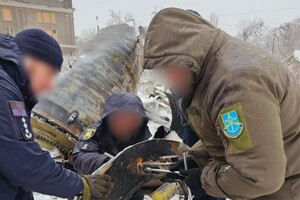 Правоохоронці розслідують походження ракет, якими РФ обстріляла Харків