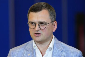 Министр иностранных дел Украины Дмитрий Кулеба