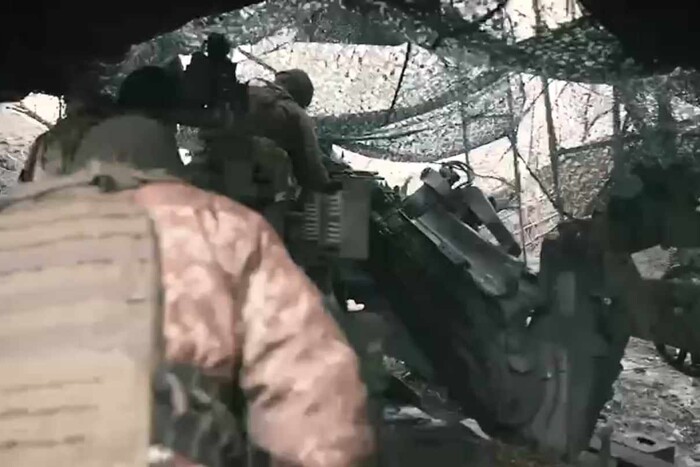 Залужний показав, як американська гаубиця М777 нищить окупантів на фронті (відео)