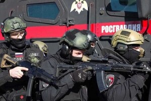 Кремль підвищує боєздатність Росгвардії