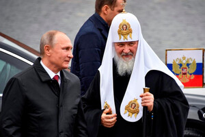 РПЦ с самого начала войны стала идеологическим пособником рос. власти в ее агрессивном курсе