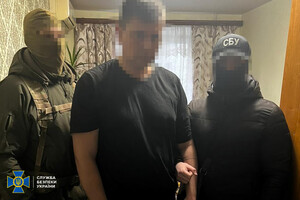 Спецслужбовці затримали посадовця «Укрзалізниці», який працював на ФСБ (фото)