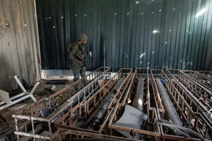 Ізраїльська армія виявила найбільший підземний завод із виробництва ракет у Секторі Гази
