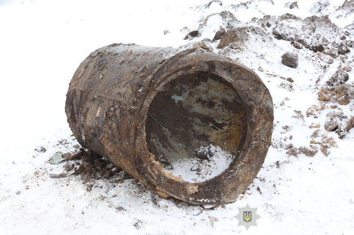 На Сумщині ліквідовано частину ворожої ракети, що впала, але не вибухнула