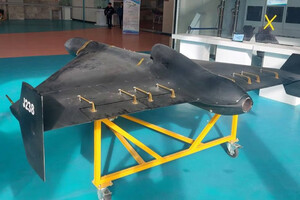 В ноябре в Иране представили новую модификацию ударного беспилотника Shahed