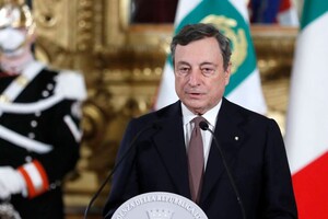 Драгі, якому 76 років, є колишнім президентом Європейського центрального банку