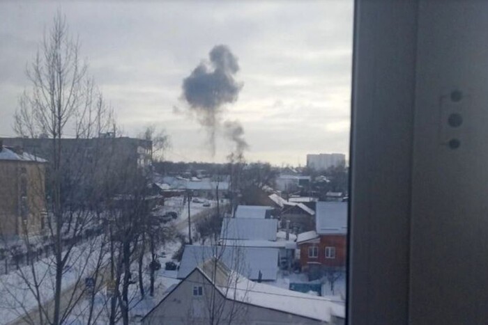 Безпілотники атакували нафтобазу у російському місті Орел